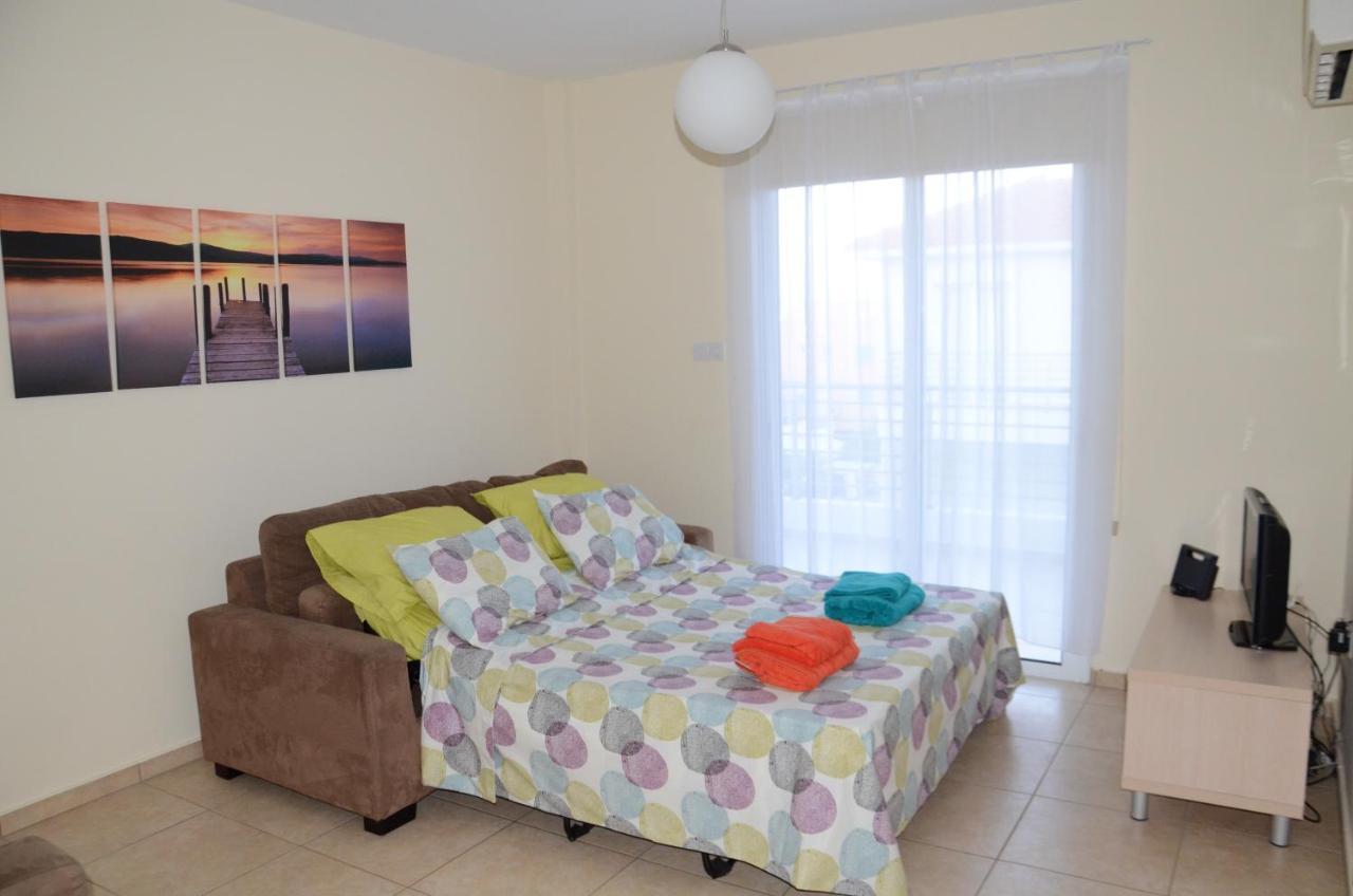 Mythical Sands Resort & Spa, Evilion Apartment Paralimni Bagian luar foto