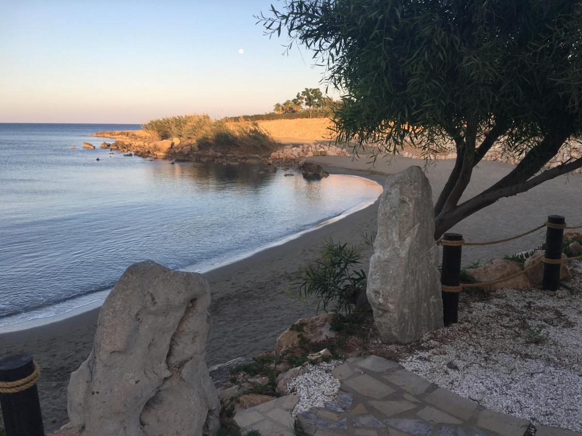 Mythical Sands Resort & Spa, Evilion Apartment Paralimni Bagian luar foto