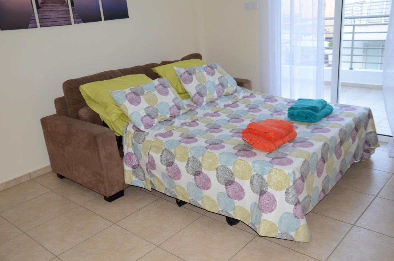 Mythical Sands Resort & Spa, Evilion Apartment Paralimni Bagian luar foto