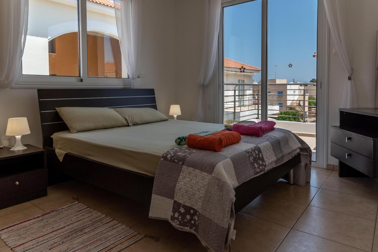 Mythical Sands Resort & Spa, Evilion Apartment Paralimni Bagian luar foto