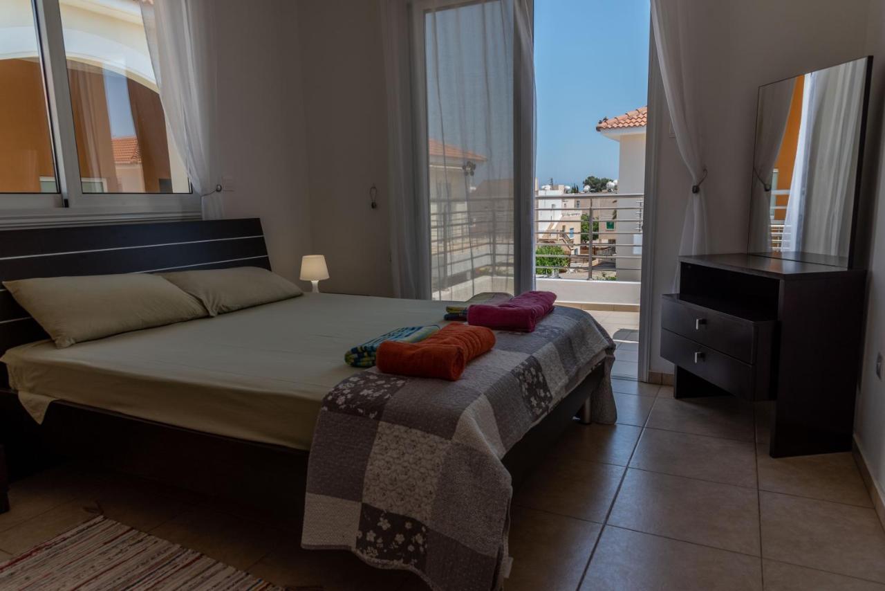 Mythical Sands Resort & Spa, Evilion Apartment Paralimni Bagian luar foto