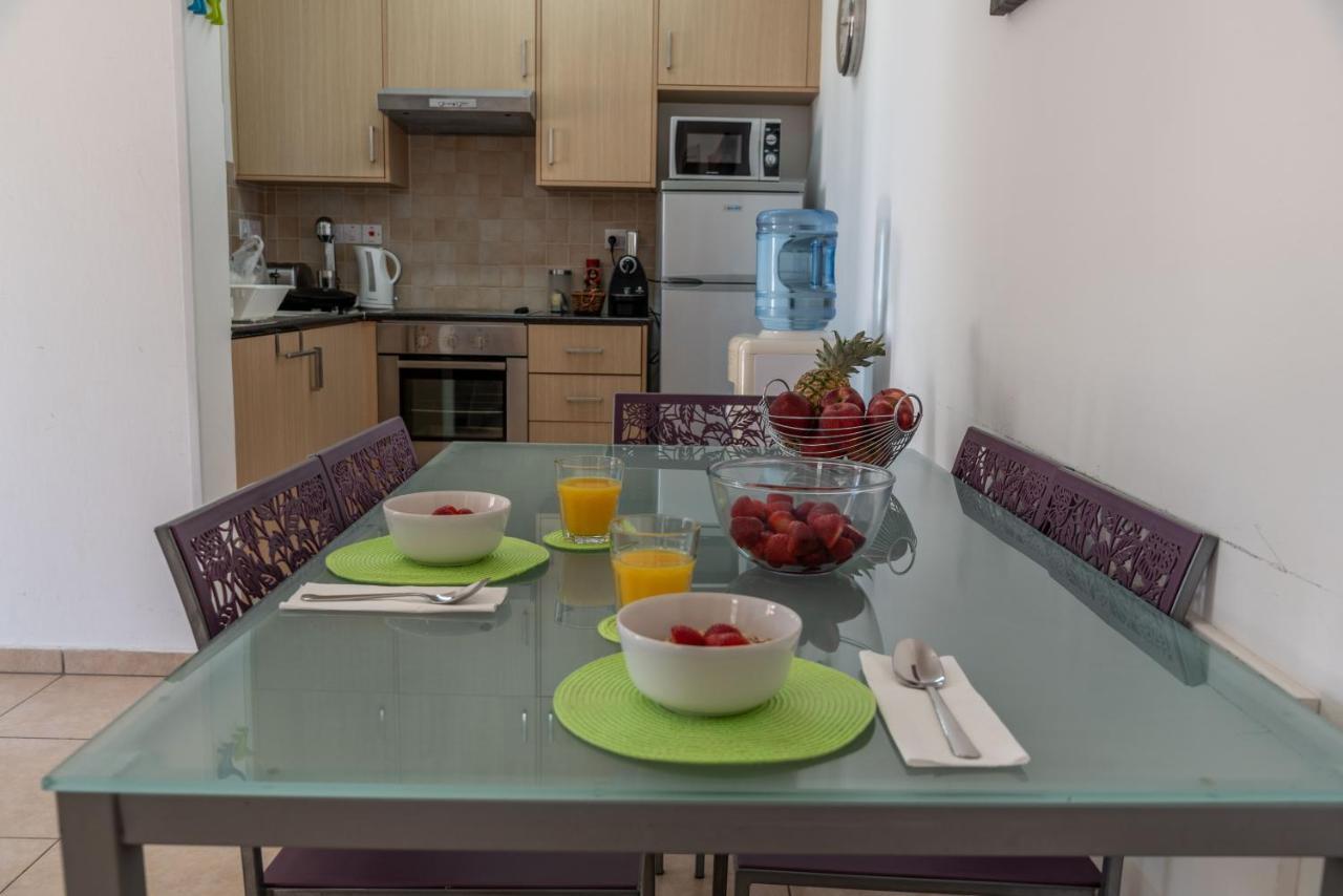 Mythical Sands Resort & Spa, Evilion Apartment Paralimni Bagian luar foto