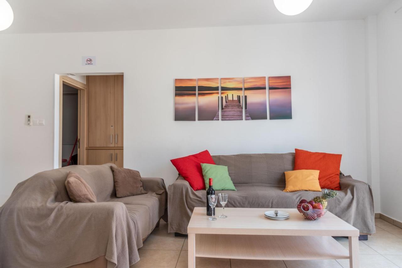Mythical Sands Resort & Spa, Evilion Apartment Paralimni Bagian luar foto