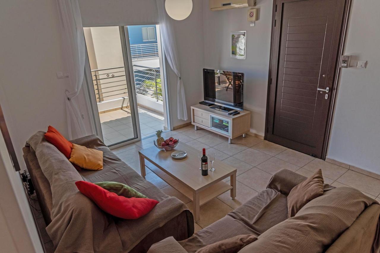 Mythical Sands Resort & Spa, Evilion Apartment Paralimni Bagian luar foto