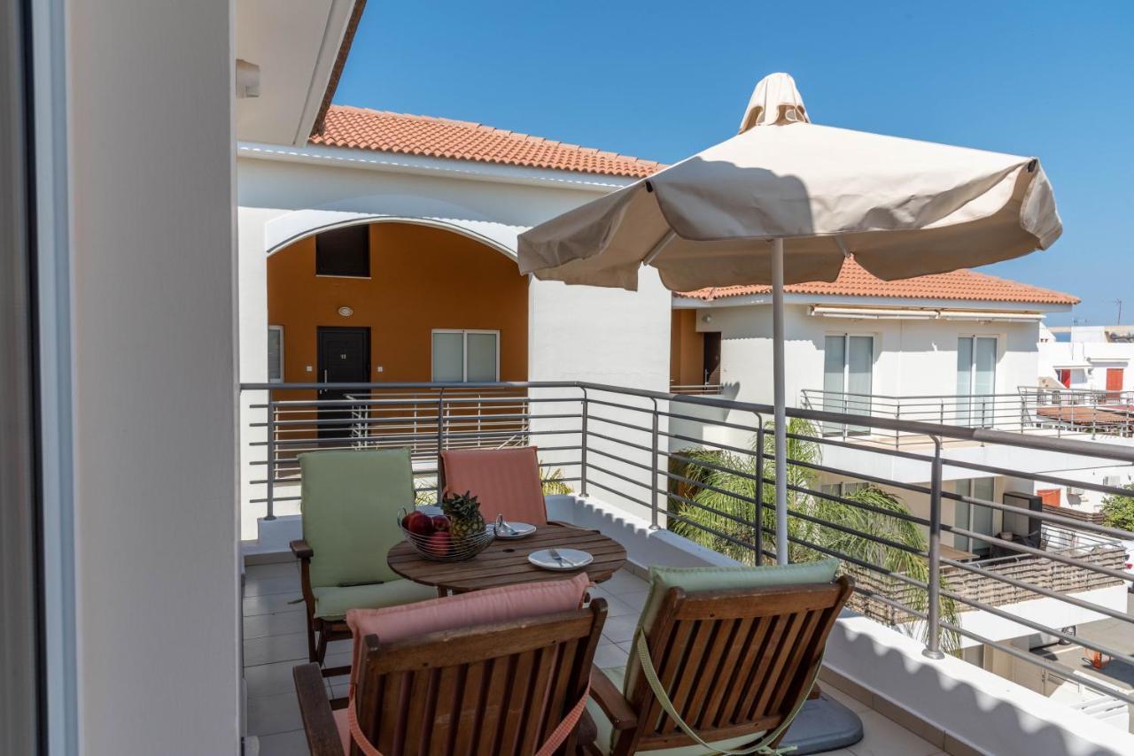 Mythical Sands Resort & Spa, Evilion Apartment Paralimni Bagian luar foto