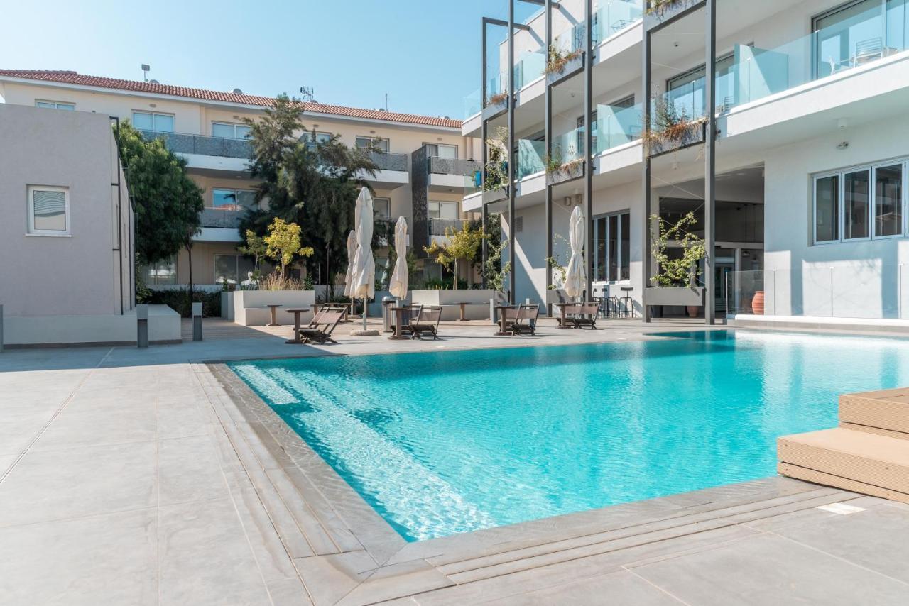 Mythical Sands Resort & Spa, Evilion Apartment Paralimni Bagian luar foto
