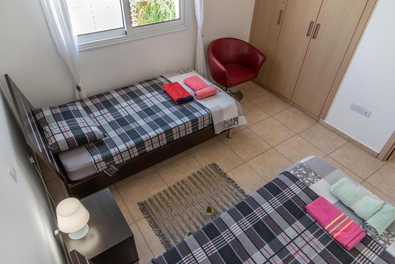 Mythical Sands Resort & Spa, Evilion Apartment Paralimni Bagian luar foto