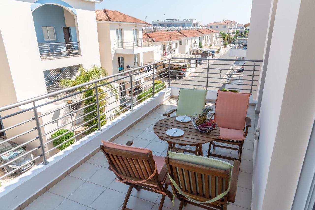 Mythical Sands Resort & Spa, Evilion Apartment Paralimni Bagian luar foto