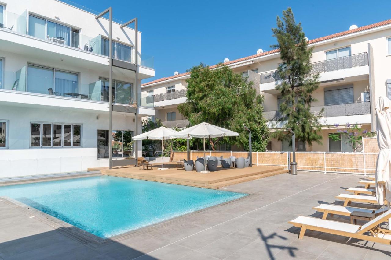 Mythical Sands Resort & Spa, Evilion Apartment Paralimni Bagian luar foto