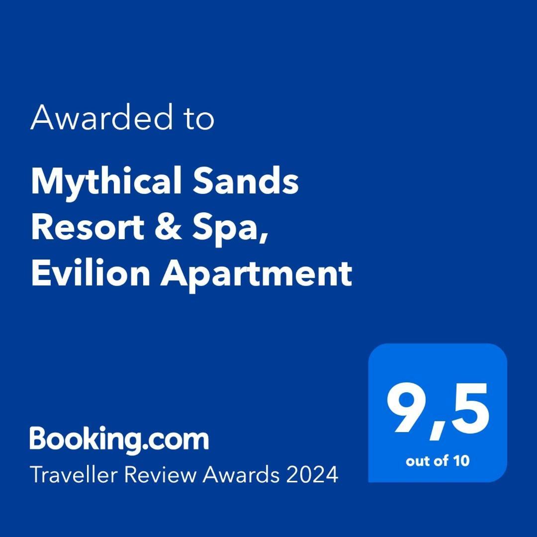 Mythical Sands Resort & Spa, Evilion Apartment Paralimni Bagian luar foto